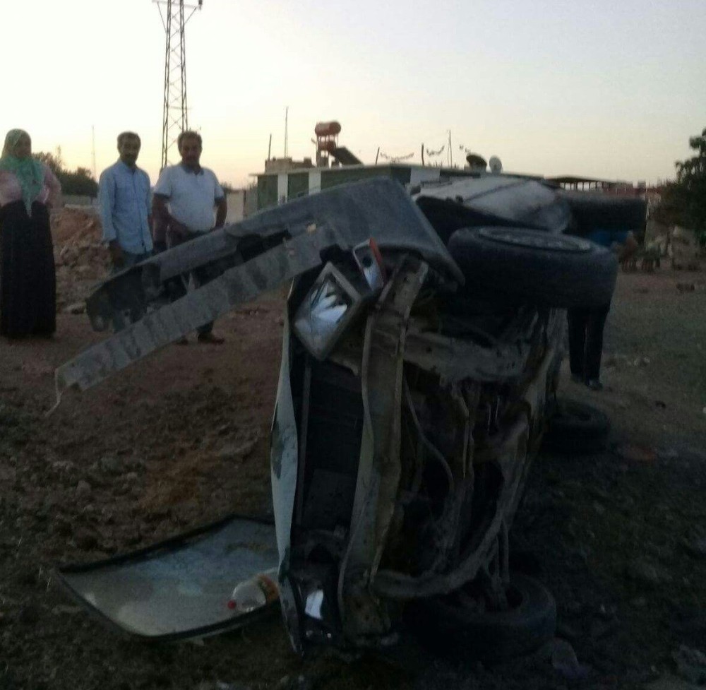 Köpeğe çarpmamak için kaza yaptı ağır yaralandı