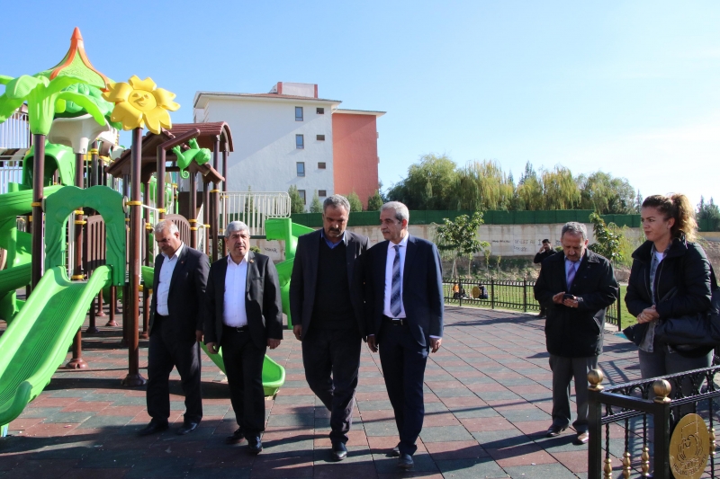 33 Parkı Haliliye'mize Kazandırdık