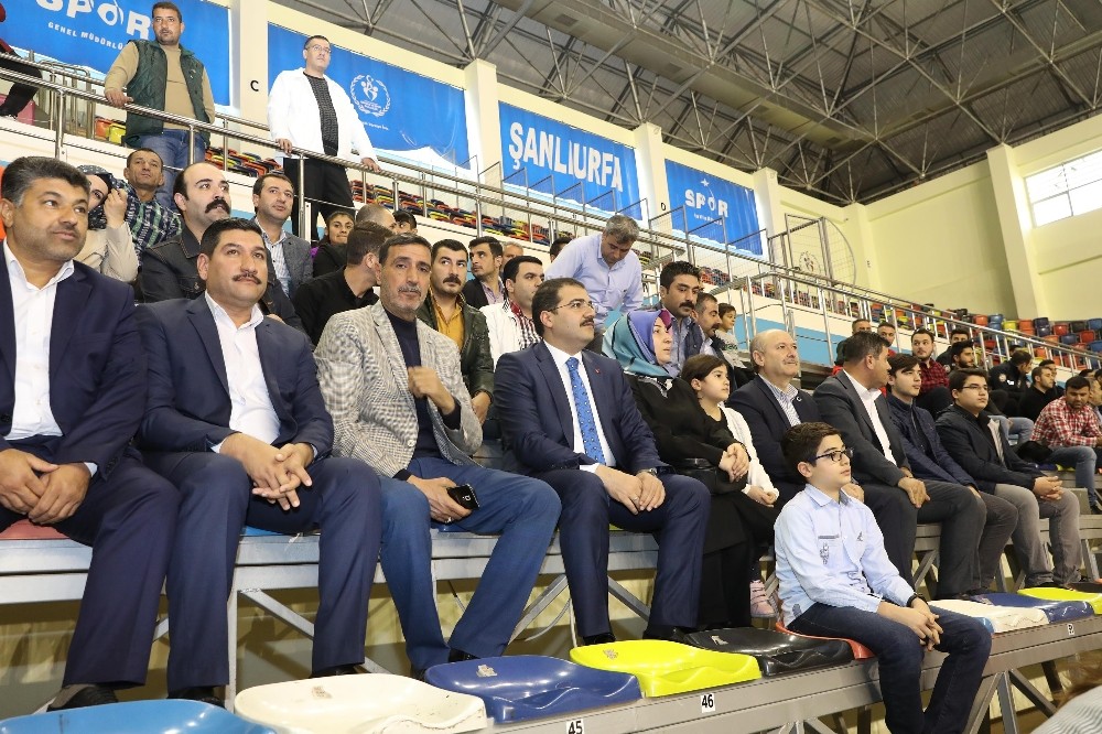 Haliliye Belediyespor galibiyet serisini 3’e çıkardı