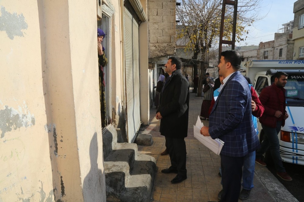 Başkan Ekinci ziyaretlerini sürdürüyor