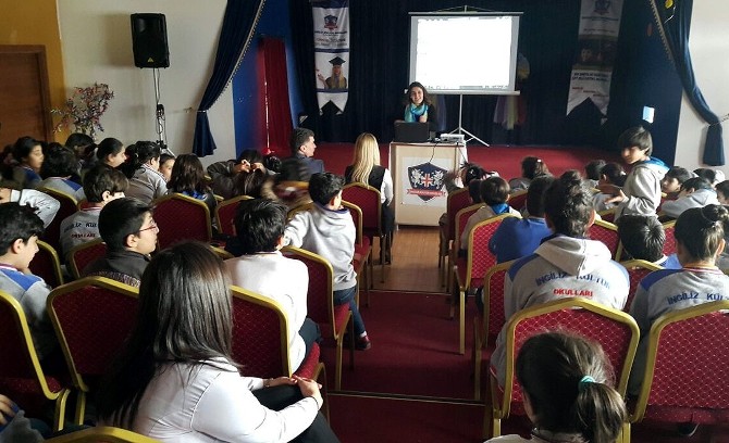 Dicle Elektrik öğrencilere enerji verimliliğini anlatıyor