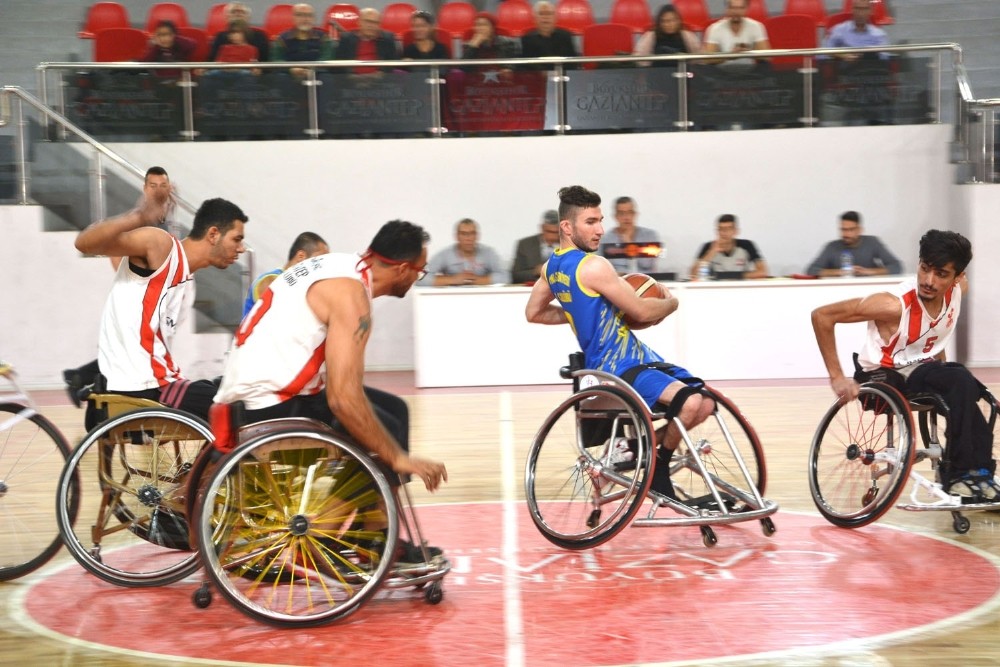 Engelsiz Ceylanlar, Gaziantep’i evinde mağlup etti