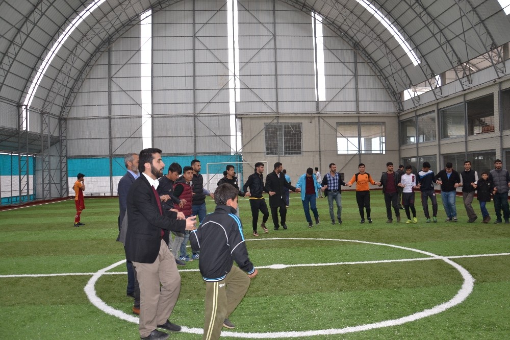 Kardeşlik futbol turnuvası sona erdi