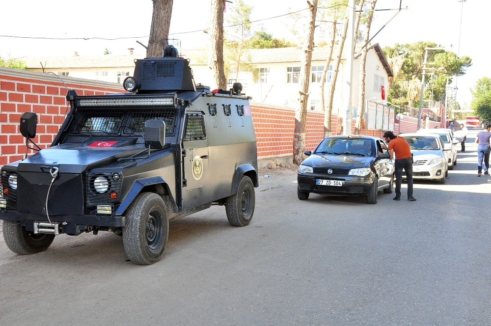 (Özel haber) Suriye sınırında uygulama