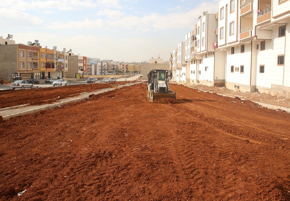 Haliliye’de yeşil alanlar arttırılıyor