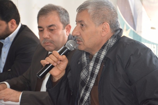 AK Parti Birecik İlçe Danışma Meclisi toplandı