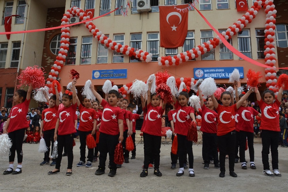 Siverek’te 23 Nisan çeşitli etkinliklerle kutlandı