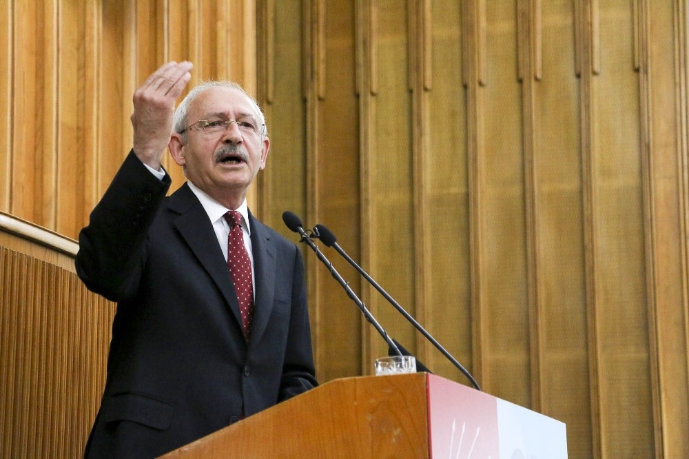 Kılıçdaroğlu: “Atatürk’e yapılan haksız uygulamayı, çirkefliği içime sindiremiyorum”