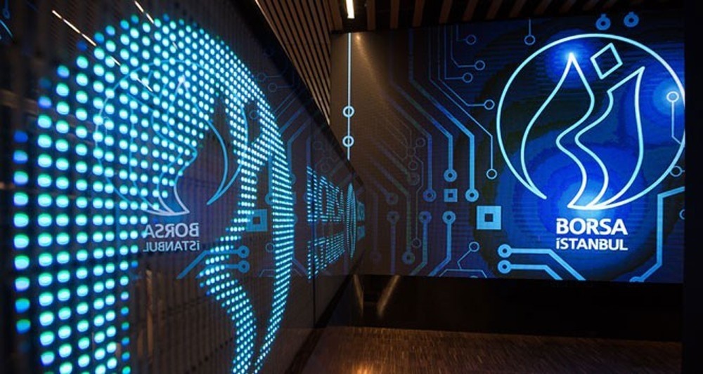 Borsa ilk yarıda yükseldi