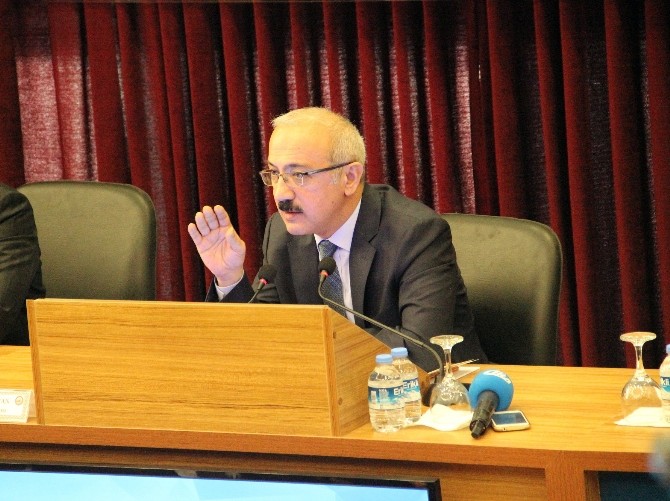 Bakan Elvan Cazibe Merkezi Projesini Şanlıurfa’da anlattı