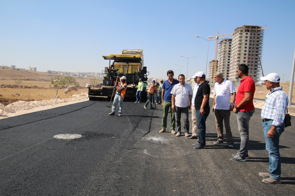 Şanlıurfa Fuar Merkezinin inşaat çalışması sürüyor