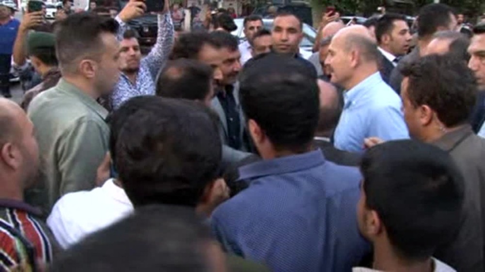 İçişleri Bakanı Soylu Akçakale’de