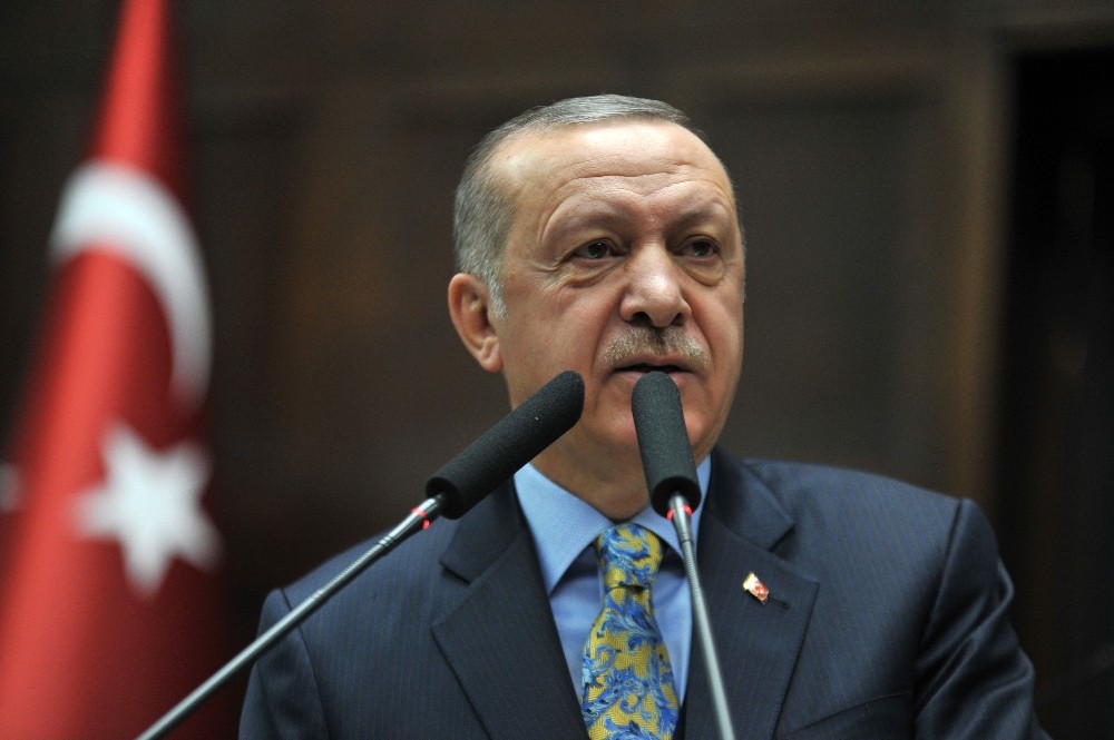 Cumhurbaşkanı Erdoğan: “Trump, Amerikan askerlerinin Suriye’den çekilme kararını bir kez daha teyit etti”