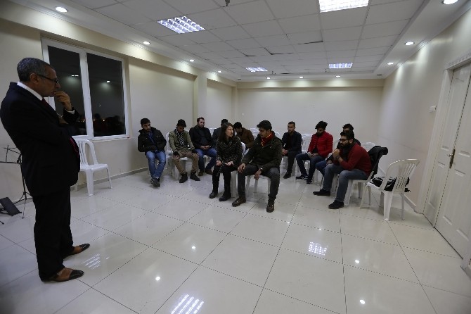 Haliliye Belediyesi tiyatro alanında yeni sanatçılar yetiştiriyor