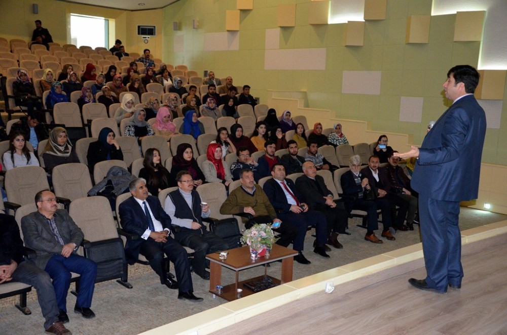 Ceylanpınar’da hayata umutla bakış programı düzenlendi
