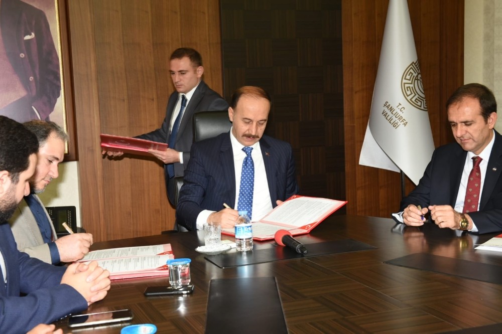 Katar’dan Şanlıurfa’ya okul desteği