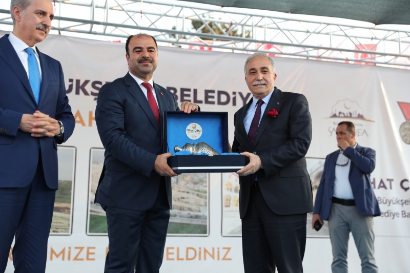 4 Büyük Projenin Daha Açılışı Yapıldı
