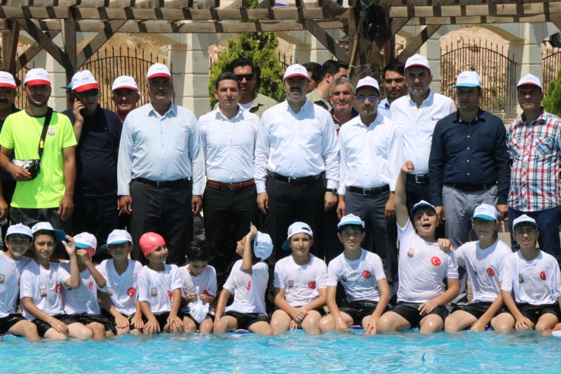 400 Bin Vatandaşa Havuz Hizmeti Sunuldu