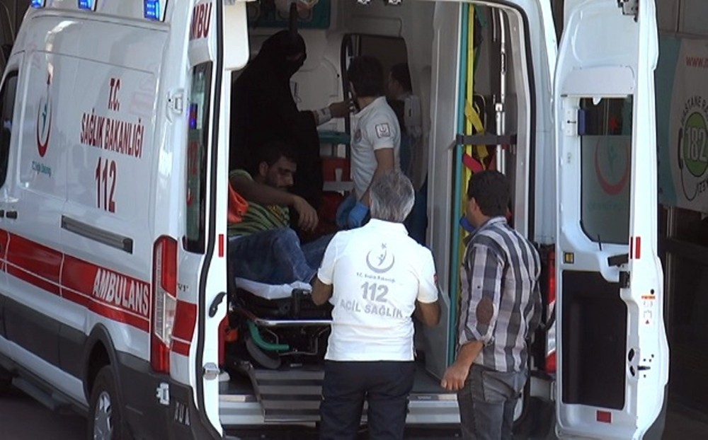 Suriyeli akrabaların kavgasında 2 kişi yaralandı