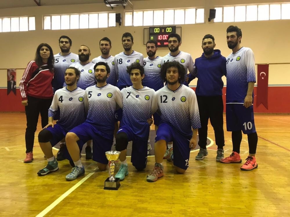 Harran Üniversitesi Basketbol Takımı 1. Lig’de