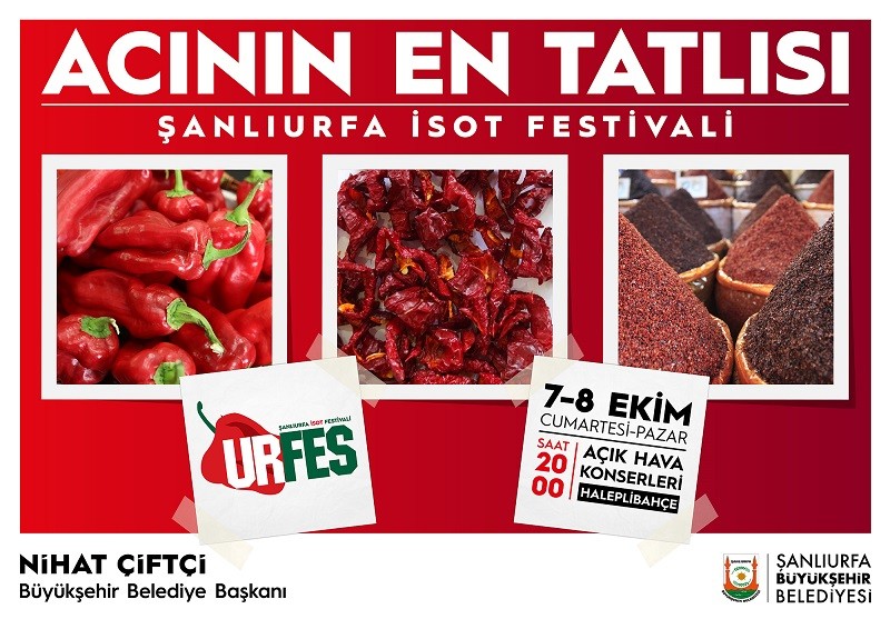 İsot Festivali başlıyor