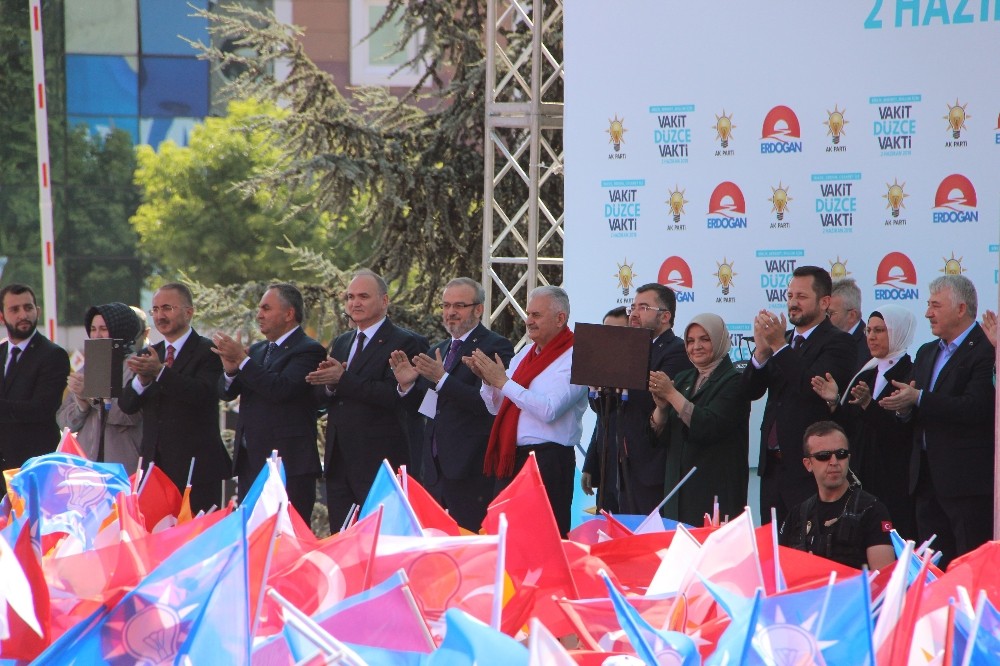 Başbakan Yıldırım: ″Yerli otomobili hiç kimse durduramaz″