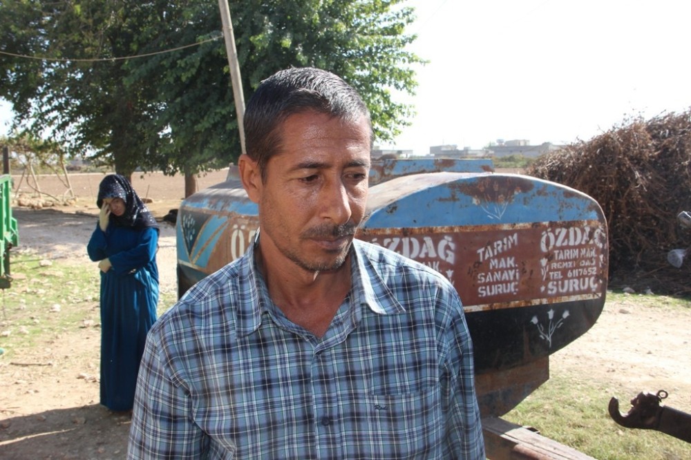 (Özel Haber) Harran’da yaşanan olaydan sonra 2 çocuğu pamuk yığınında boğulan baba konuştu