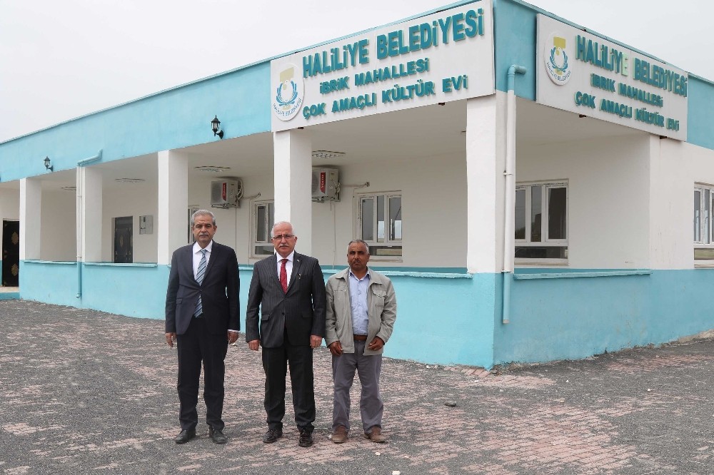 Başkan Demirkol ile Vali Tuna kültür evini ziyaret etti