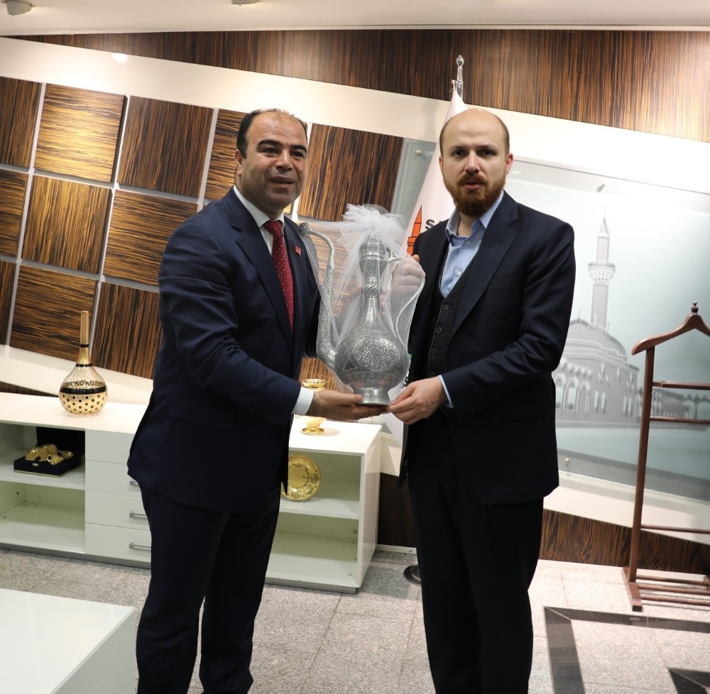 Bilal Erdoğan STK temsilcileriyle buluştu