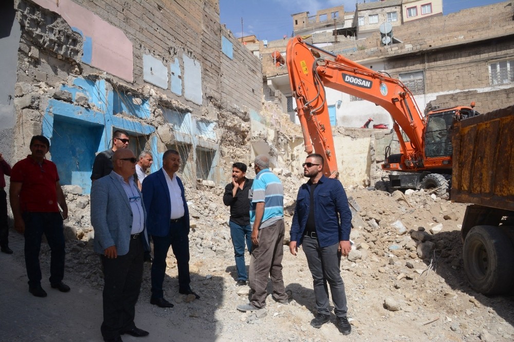 Birecik’te alt yapı çalışmaları başlıyor