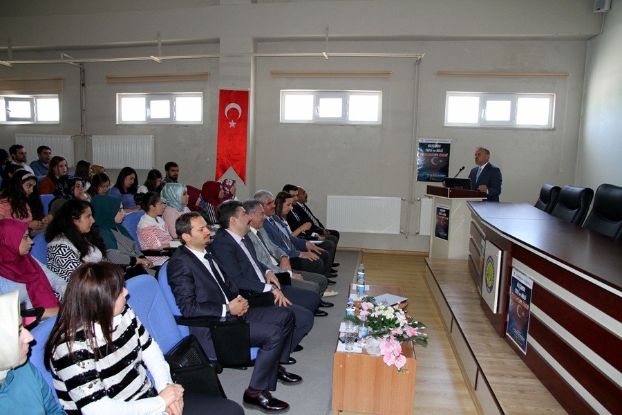 Hilvan MYO’da yerli teknolojinin önemi anlatıldı