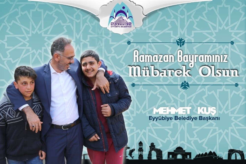 Kuş vatandaşların Ramazan Bayramını kutladı