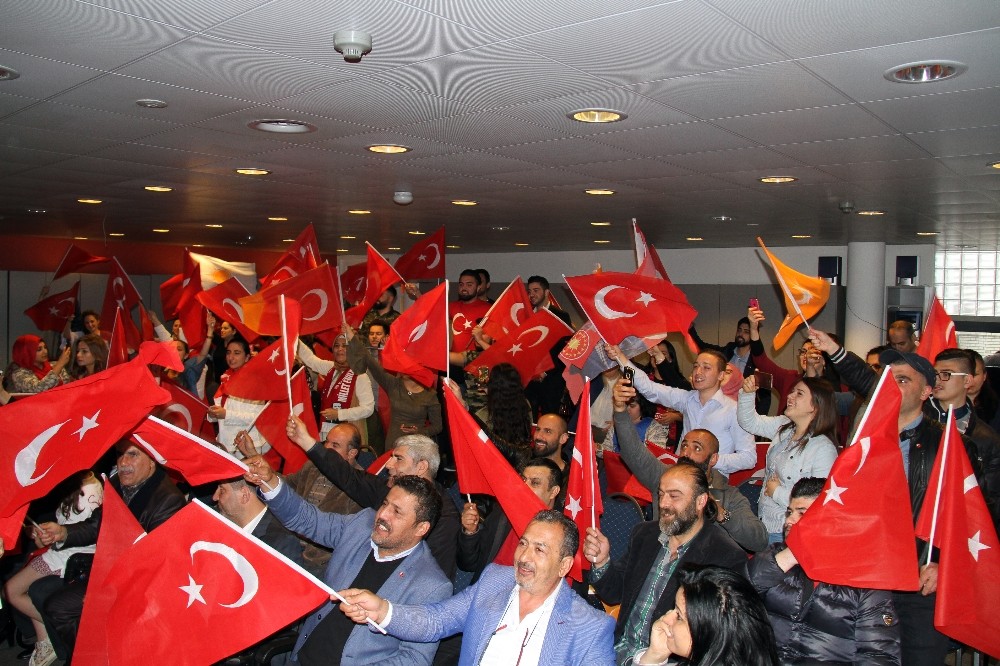 Avrupa’da en yüksek ’Evet’ Belçika’dan geldi