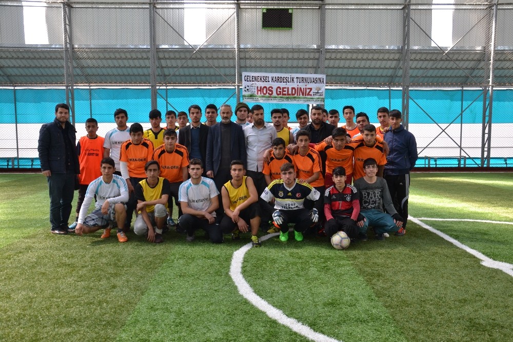 Siverek’te liseler arası kardeşlik turnuvası düzenlendi