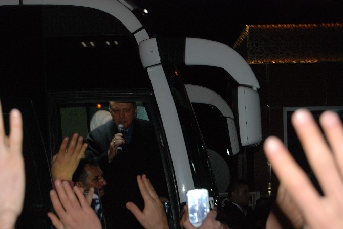 Şanlıurfa’da Cumhurbaşkanı Erdoğan sevgisi