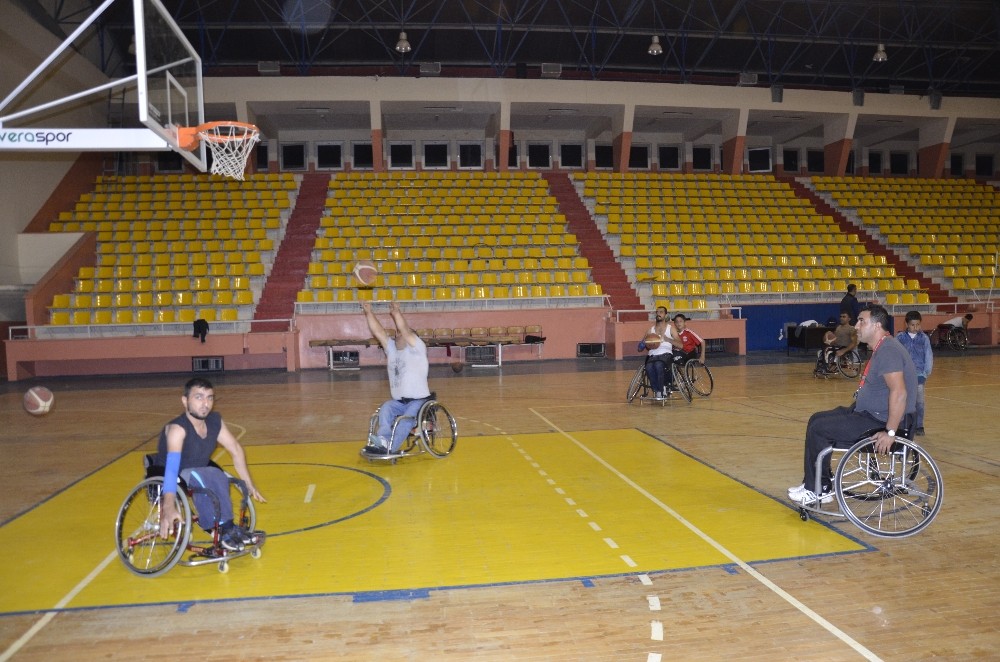 Siverek Bedensel Engelliler yeniden sahalarda