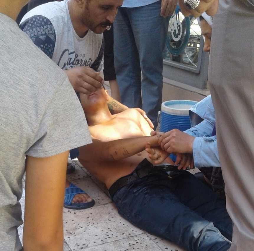 İş yerini temizlemek için tiner kullanan 2 kişi hastanelik oldu