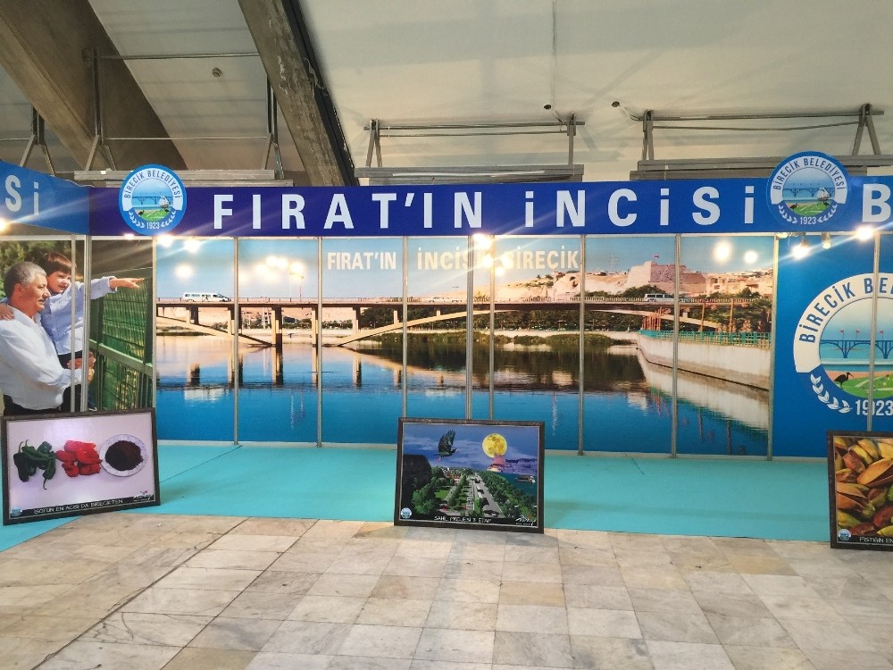 Birecik Şanlıurfa tanıtım günlerinin hazırlıklarını tamamladı