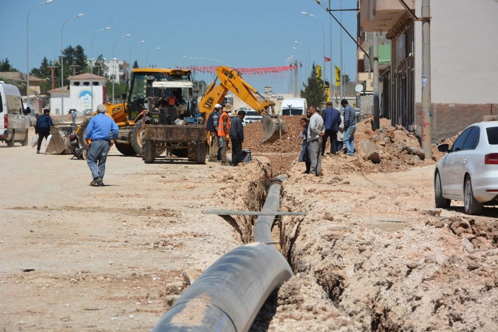 Havaların ısınmasıyla alt yapı çalışmalar start aldı