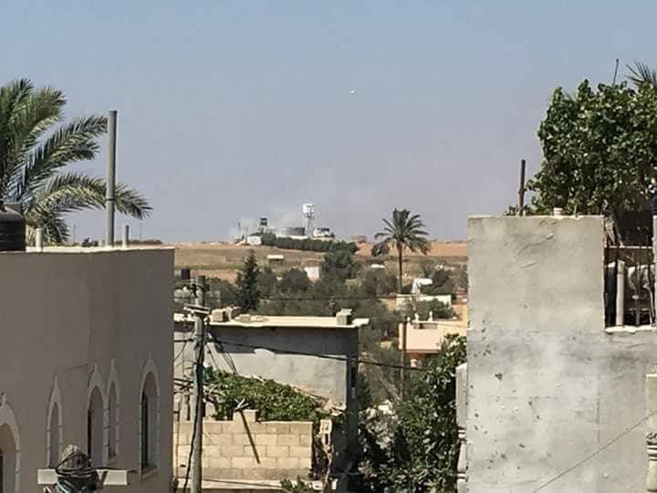 İsrail, Gazze Şeridi’ne hava saldırısı düzenledi