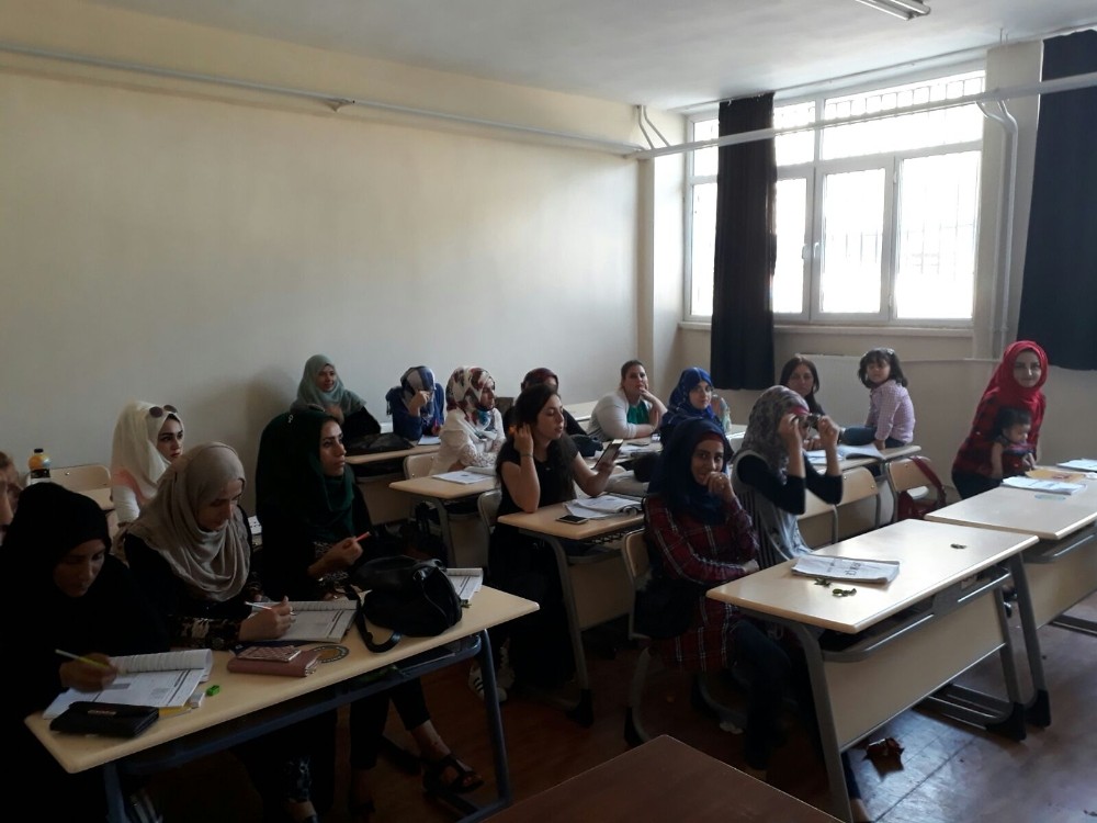 TÖMER 400 sığınmacıya Türkçe kursu veriyor