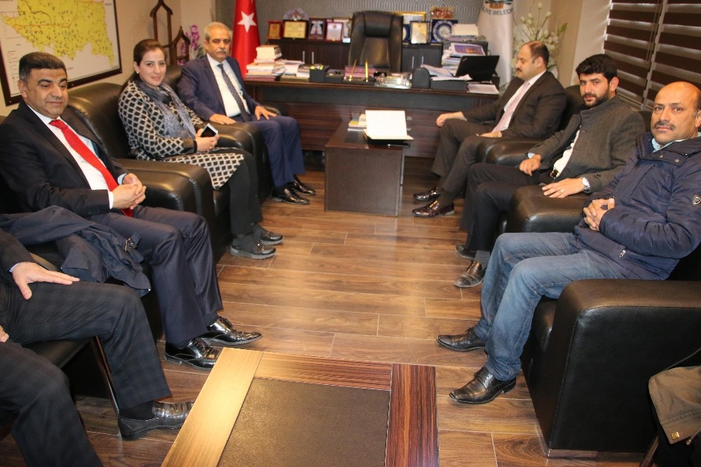 TBMM Avrupa Birliği Uyum Komisyonu Başkanı Kasım Gülpınar, Başkan Demirkol’u ziyaret etti