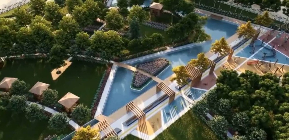 Bölgenin en büyük millet bahçesi için ihale yapılacak