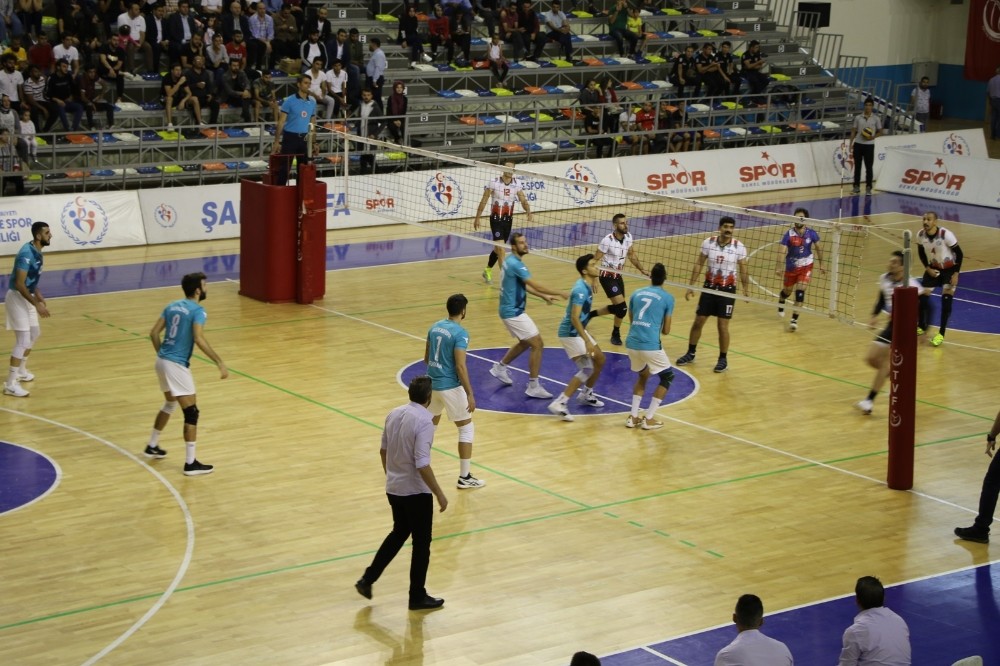 Haliliye, Maliye İhtisas’ı 3-0 ile geçti