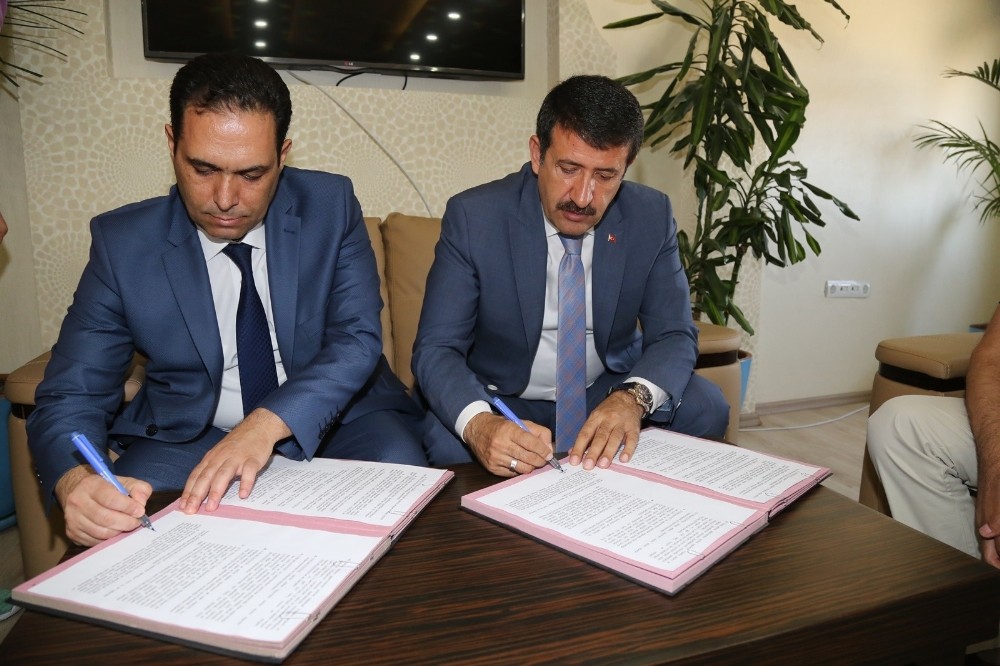 Eyyübiye ile Aspim arasında işbirliği protokolü