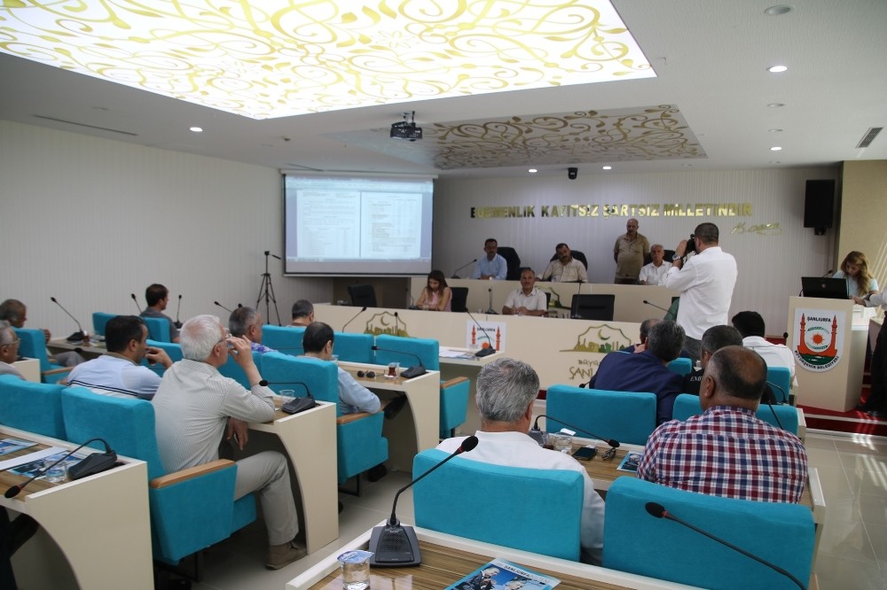 Büyükşehir Belediye Meclisinden Şanlıurfaspor açıklaması