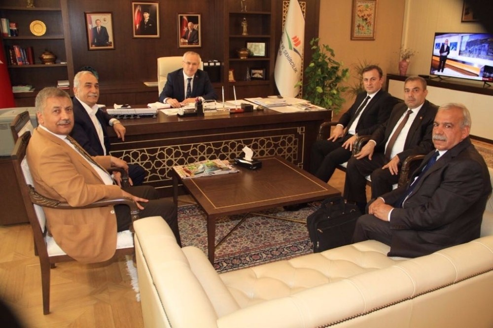 Birecik heyetinden Ankara çıkarması