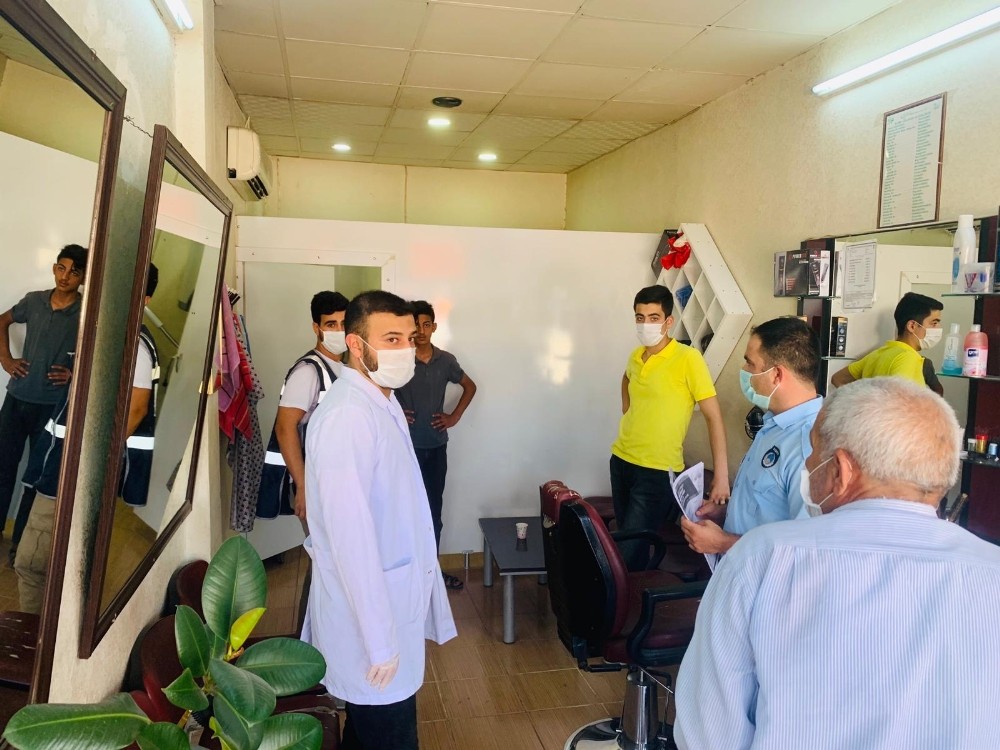 3 bin 668 Kişiye Maske Cezası İşlemi