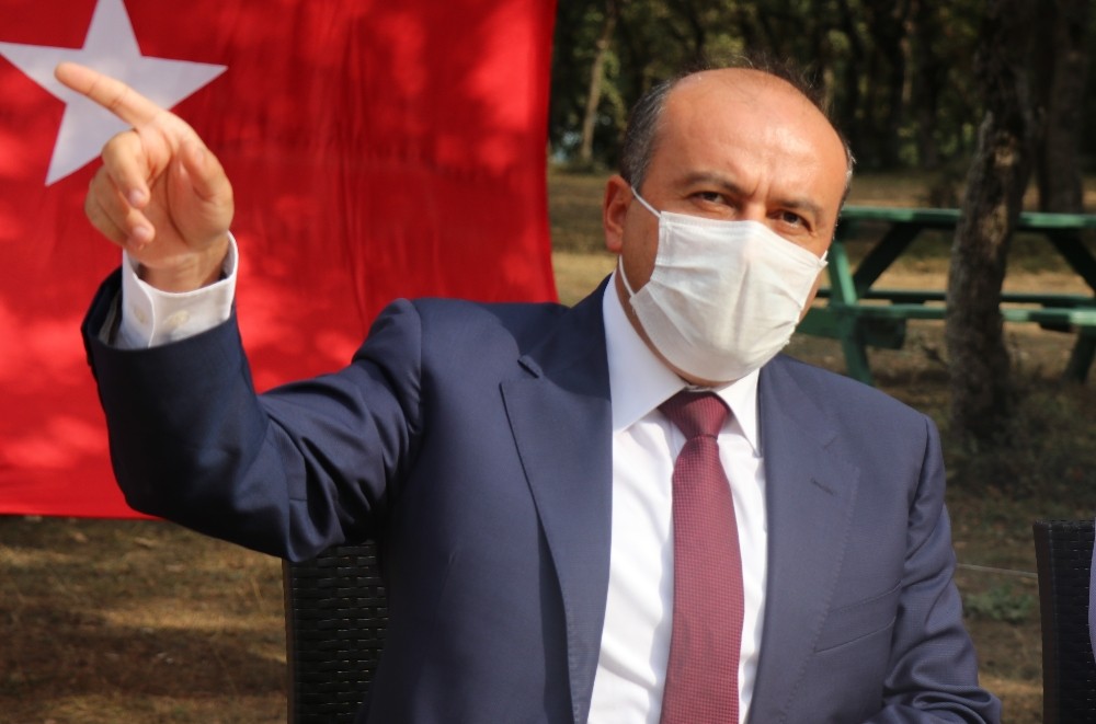Tarım ve Orman Bakan Yardımcısı Metin: ″Barajlarda doluluk oranı yüzde 76 seviyesinde”