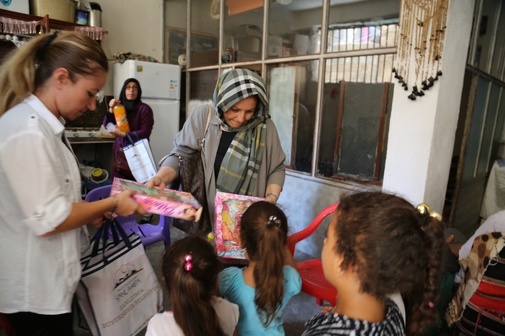 Engelli iki ailenin evleri yenilenecek